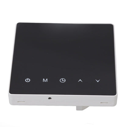 Smart Thermostat Touch Screen 7 Days Programmable APP Control WiFi Plumbing Temperature Controller for Home V1294-YM0512-3114220104911
