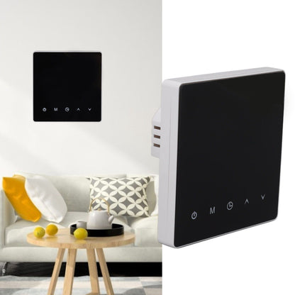 Smart Thermostat Touch Screen 7 Days Programmable APP Control WiFi Plumbing Temperature Controller for Home V1294-YM0512-3114220104911