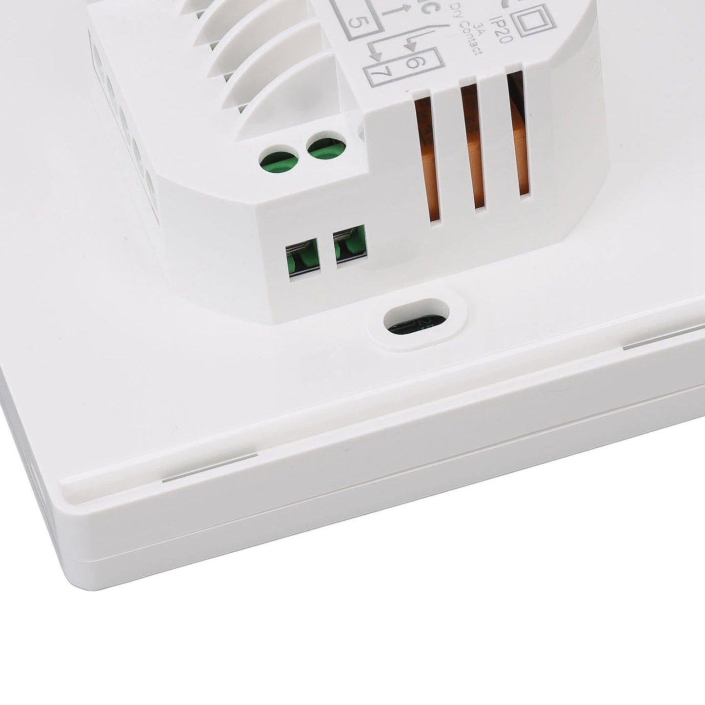 Smart Thermostat Touch Screen 7 Days Programmable APP Control WiFi Plumbing Temperature Controller for Home V1294-YM0512-3114220104911