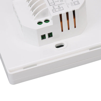 Smart Thermostat Touch Screen 7 Days Programmable APP Control WiFi Plumbing Temperature Controller for Home V1294-YM0512-3114220104911