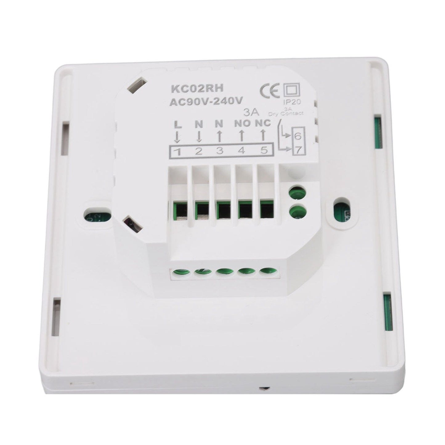 Smart Thermostat Touch Screen 7 Days Programmable APP Control WiFi Plumbing Temperature Controller for Home V1294-YM0512-3114220104911