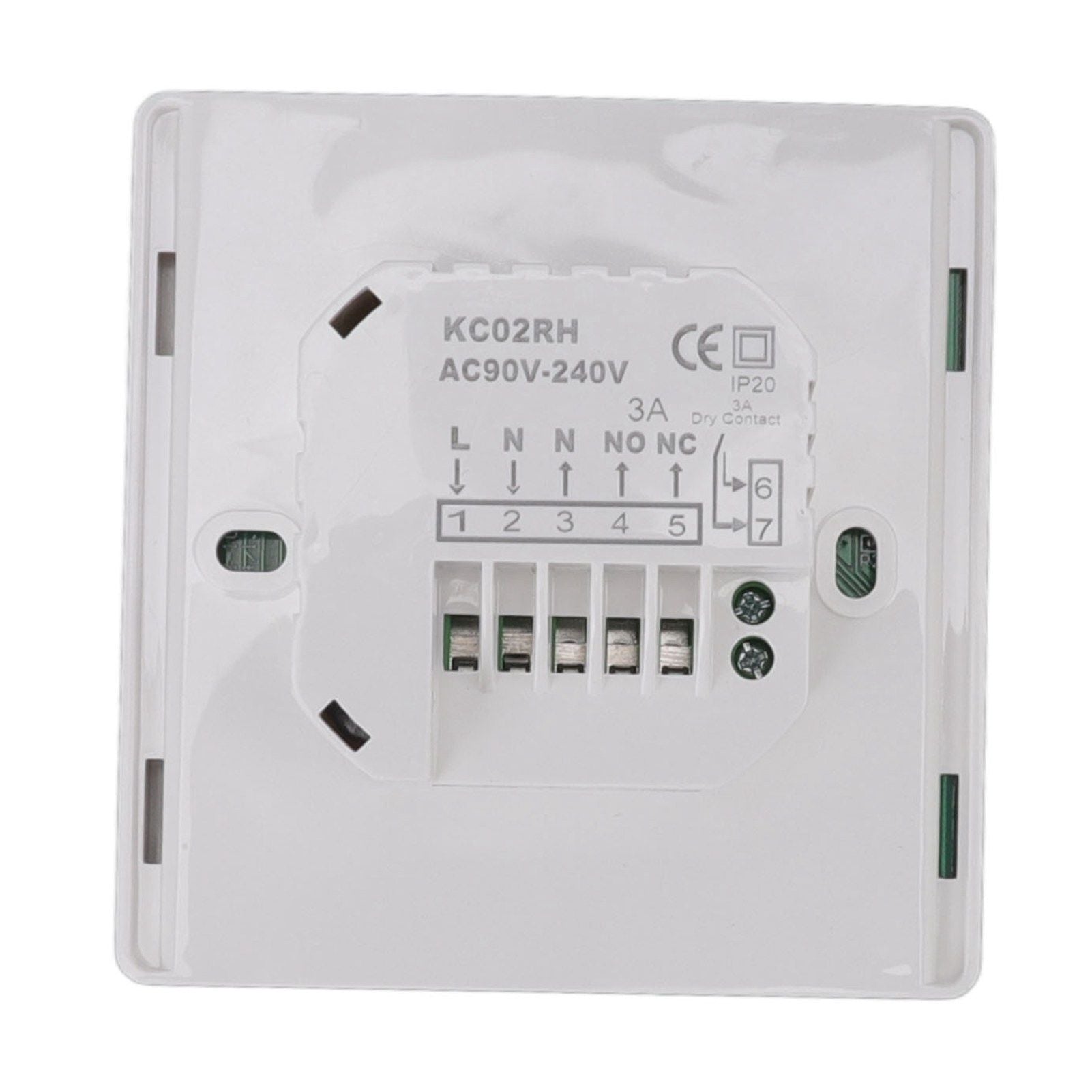 Smart Thermostat Touch Screen 7 Days Programmable APP Control WiFi Plumbing Temperature Controller for Home V1294-YM0512-3114220104911