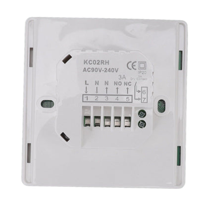 Smart Thermostat Touch Screen 7 Days Programmable APP Control WiFi Plumbing Temperature Controller for Home V1294-YM0512-3114220104911