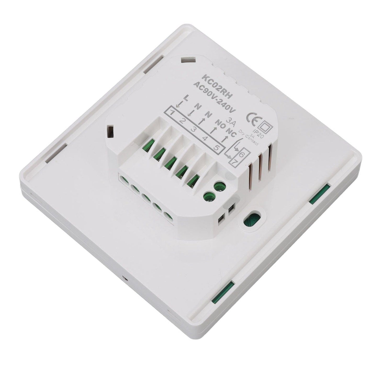 Smart Thermostat Touch Screen 7 Days Programmable APP Control WiFi Plumbing Temperature Controller for Home V1294-YM0512-3114220104911