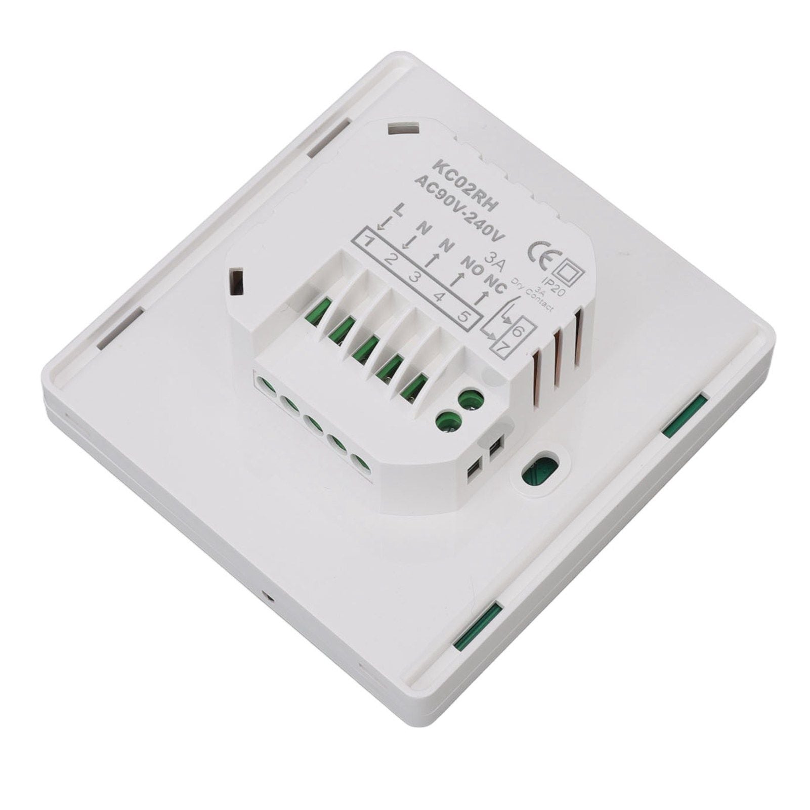 Smart Thermostat Touch Screen 7 Days Programmable APP Control WiFi Plumbing Temperature Controller for Home V1294-YM0512-3114220104911