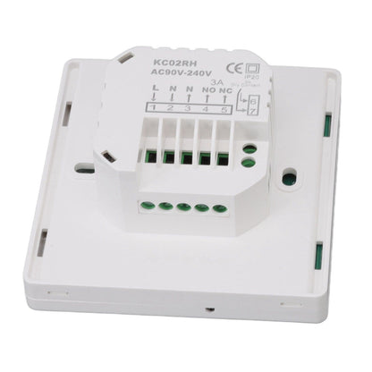 Smart Thermostat Touch Screen 7 Days Programmable APP Control WiFi Plumbing Temperature Controller for Home V1294-YM0512-3114220104911