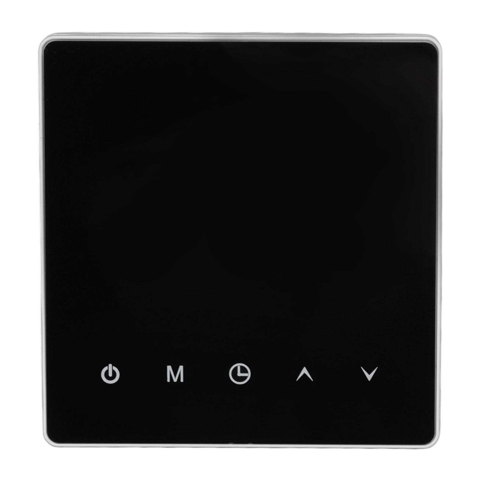Smart Thermostat 16A Remote Control Programmable Anti Interference Wifi Touch Screen Thermostat 90-240V V1294-YM0512-3114220105011