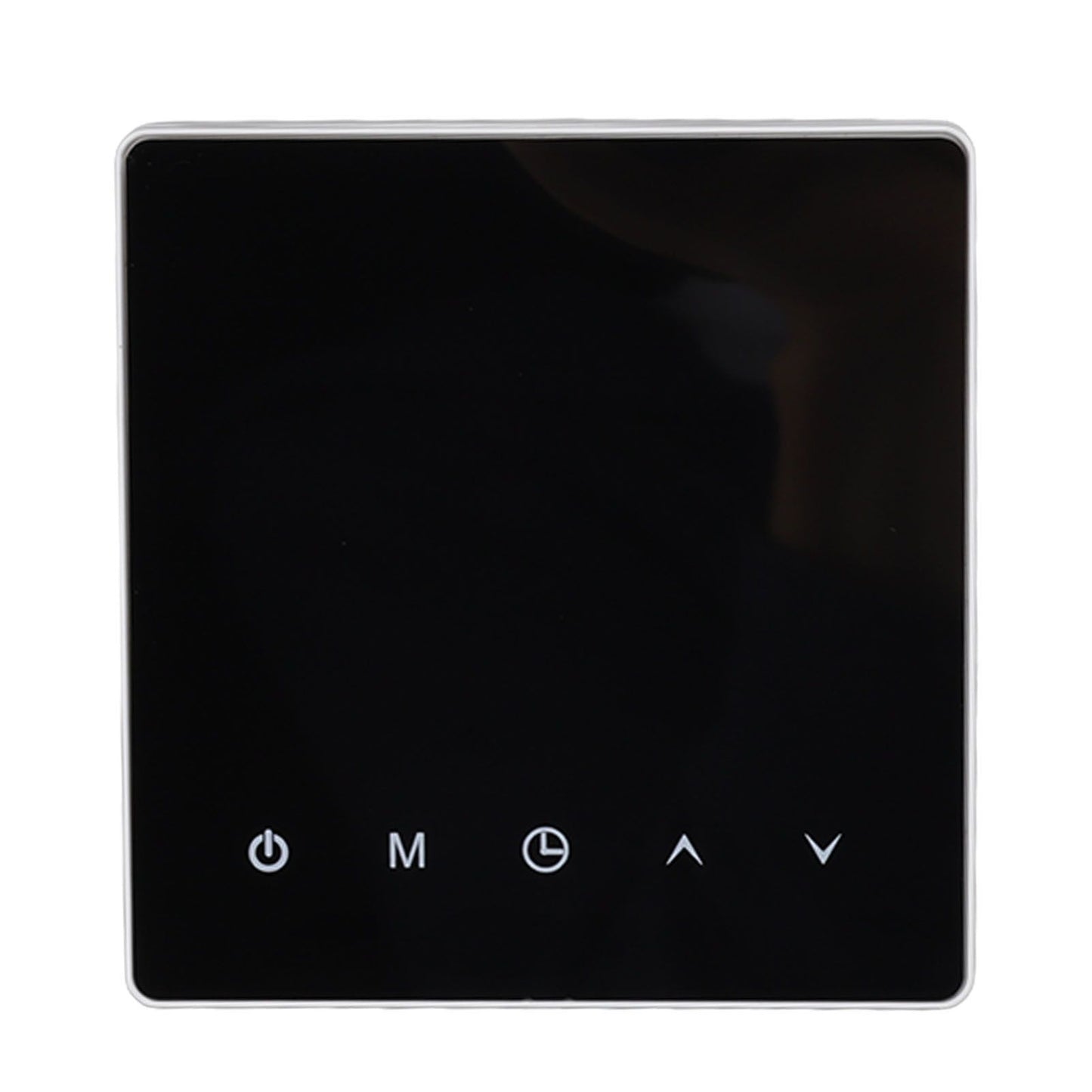 Smart Thermostat 86 Type LCD Touch Screen 7 Day Programmable Modes Digital Thermostat for Home 90 to 240V V1294-YM0512-3114220105111