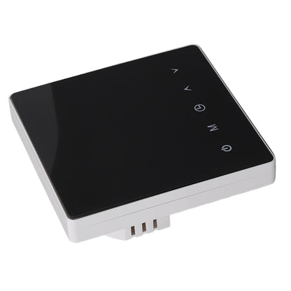 Smart Thermostat 86 Type LCD Touch Screen 7 Day Programmable Modes Digital Thermostat for Home 90 to 240V V1294-YM0512-3114220105111