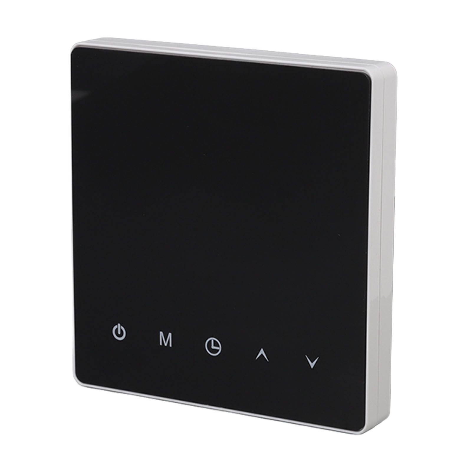 Smart Thermostat 86 Type LCD Touch Screen 7 Day Programmable Modes Digital Thermostat for Home 90 to 240V V1294-YM0512-3114220105111