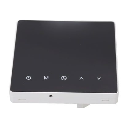 Smart Thermostat 86 Type LCD Touch Screen 7 Day Programmable Modes Digital Thermostat for Home 90 to 240V V1294-YM0512-3114220105111