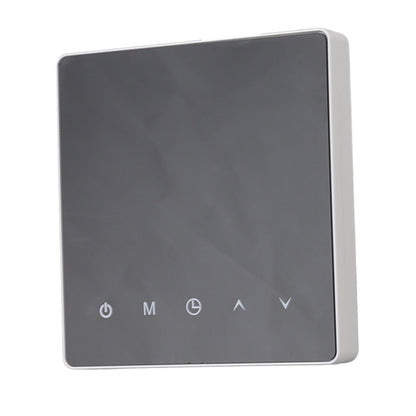 Smart Thermostat 86 Type LCD Touch Screen 7 Day Programmable Modes Digital Thermostat for Home 90 to 240V V1294-YM0512-3114220105111