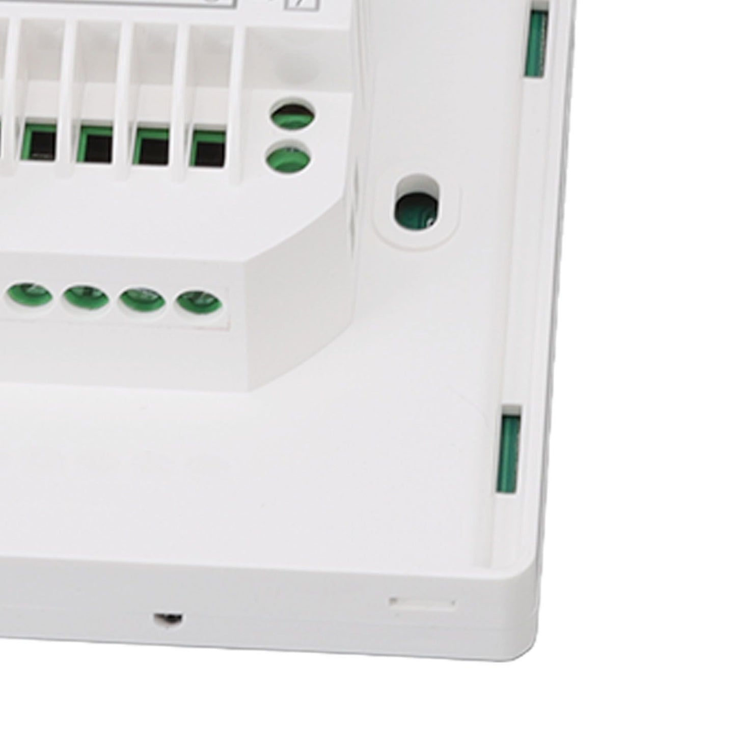 Smart Thermostat 86 Type LCD Touch Screen 7 Day Programmable Modes Digital Thermostat for Home 90 to 240V V1294-YM0512-3114220105111
