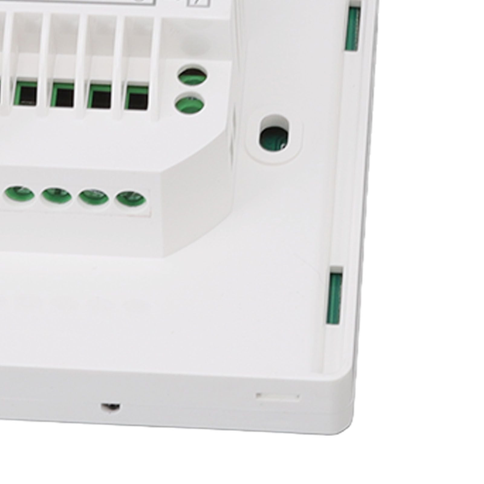 Smart Thermostat 86 Type LCD Touch Screen 7 Day Programmable Modes Digital Thermostat for Home 90 to 240V V1294-YM0512-3114220105111