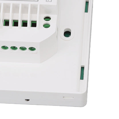 Smart Thermostat 86 Type LCD Touch Screen 7 Day Programmable Modes Digital Thermostat for Home 90 to 240V V1294-YM0512-3114220105111