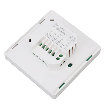 Smart Thermostat 86 Type LCD Touch Screen 7 Day Programmable Modes Digital Thermostat for Home 90 to 240V V1294-YM0512-3114220105111