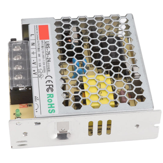 24V Switching Power Supply 3.2A Pure Copper Power Supply Transformer Adapter for Military Equipment 100-240V V1294-YM0512-3114220107111