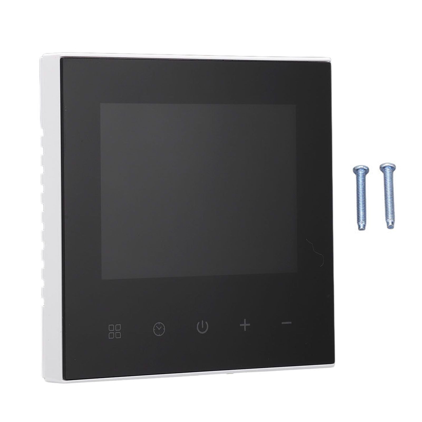 Programmable WIFI Thermostat LCD Touch Screen APP Voice Control Temperature Controller 100-240V Concealed V1294-YM0512-3114220108211