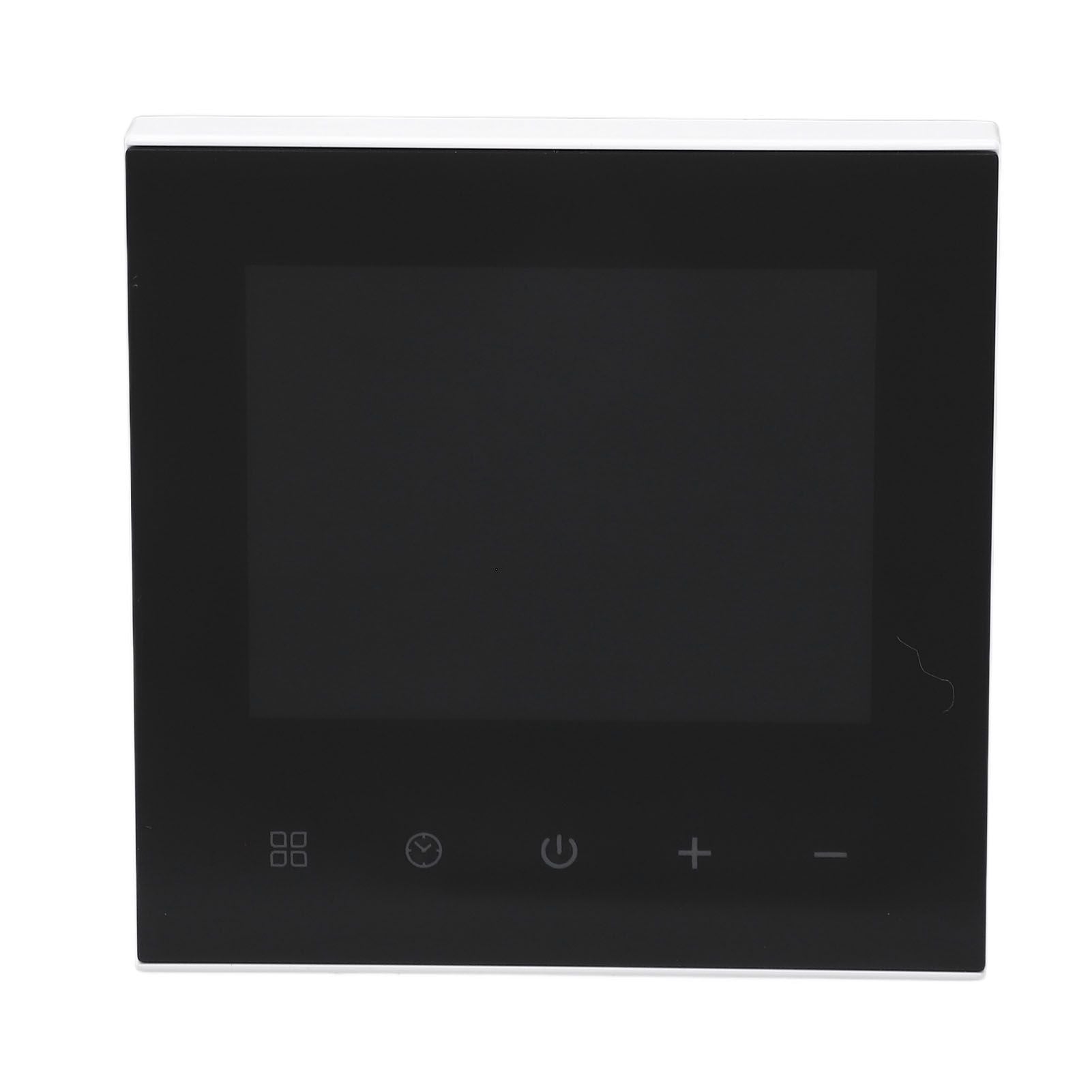 Programmable WIFI Thermostat LCD Touch Screen APP Voice Control Temperature Controller 100-240V Concealed V1294-YM0512-3114220108211