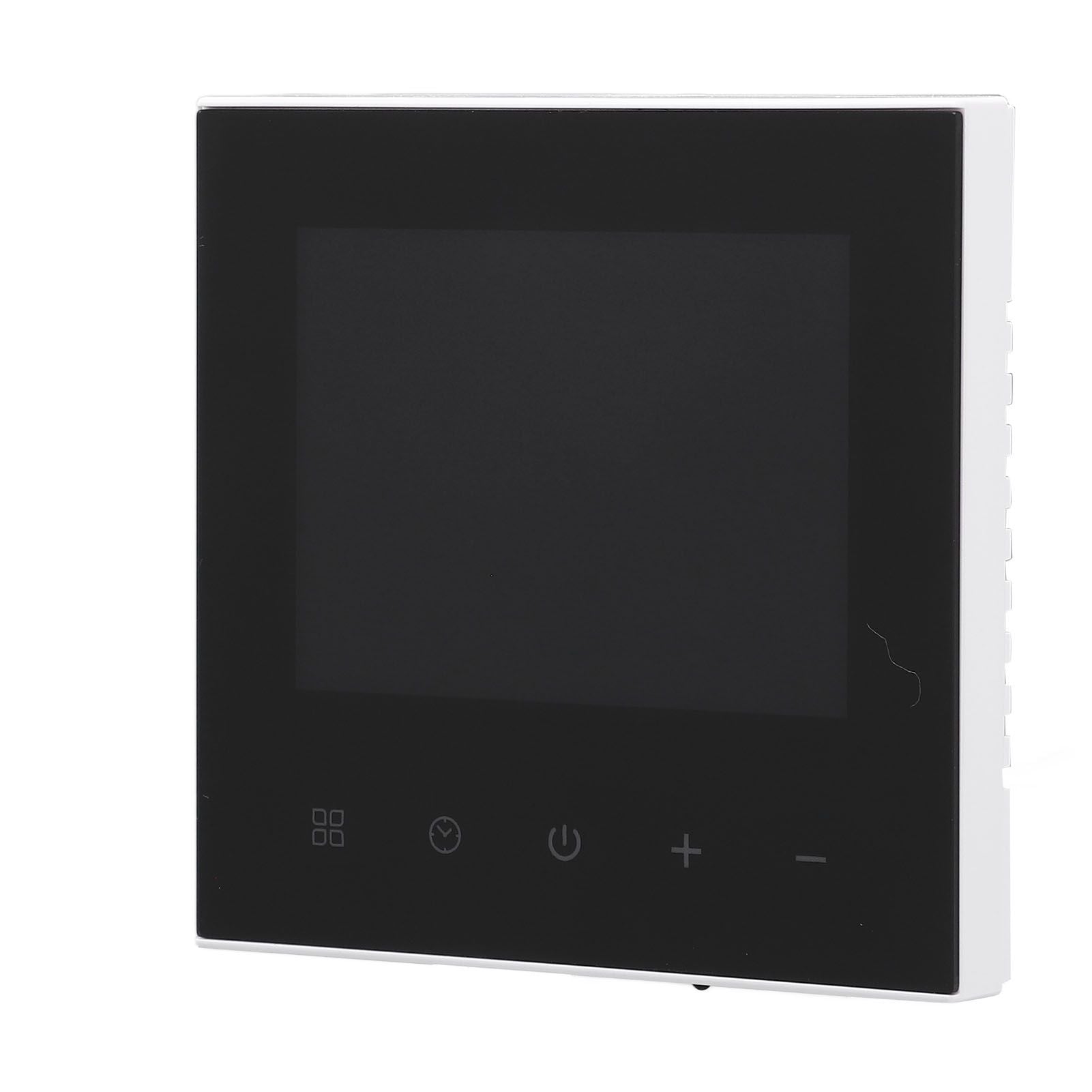 Programmable WIFI Thermostat LCD Touch Screen APP Voice Control Temperature Controller 100-240V Concealed V1294-YM0512-3114220108211