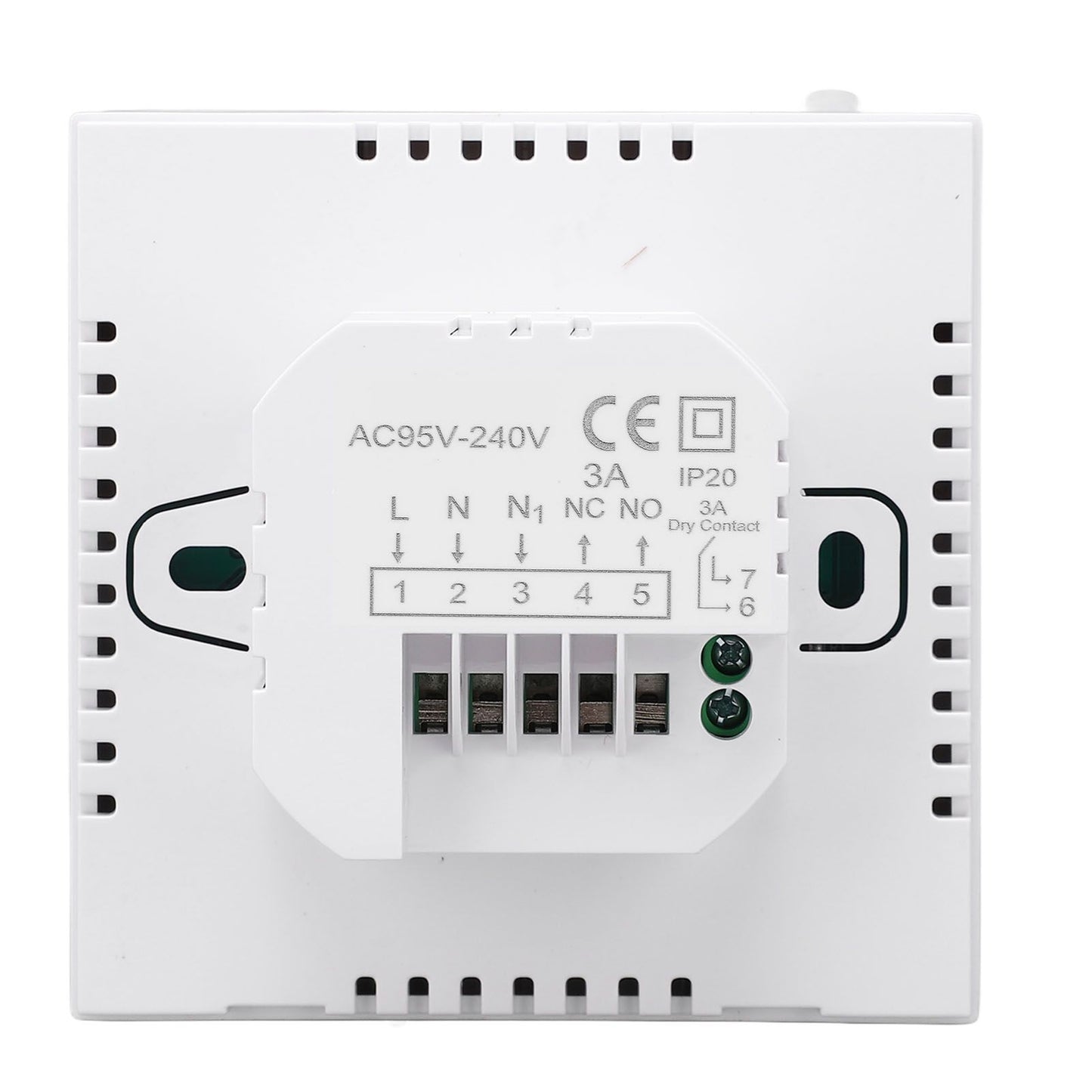 Programmable WIFI Thermostat LCD Touch Screen APP Voice Control Temperature Controller 100-240V Concealed V1294-YM0512-3114220108211