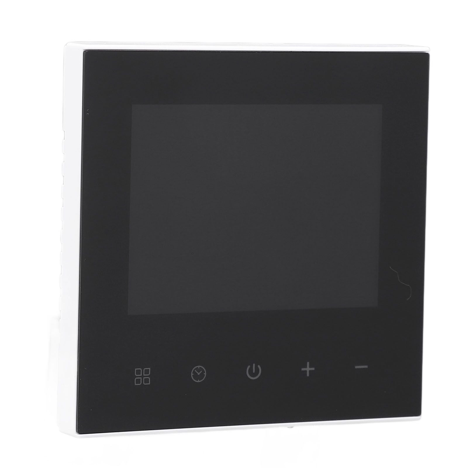 Programmable WIFI Thermostat LCD Touch Screen APP Voice Control Temperature Controller 100-240V Concealed V1294-YM0512-3114220108211