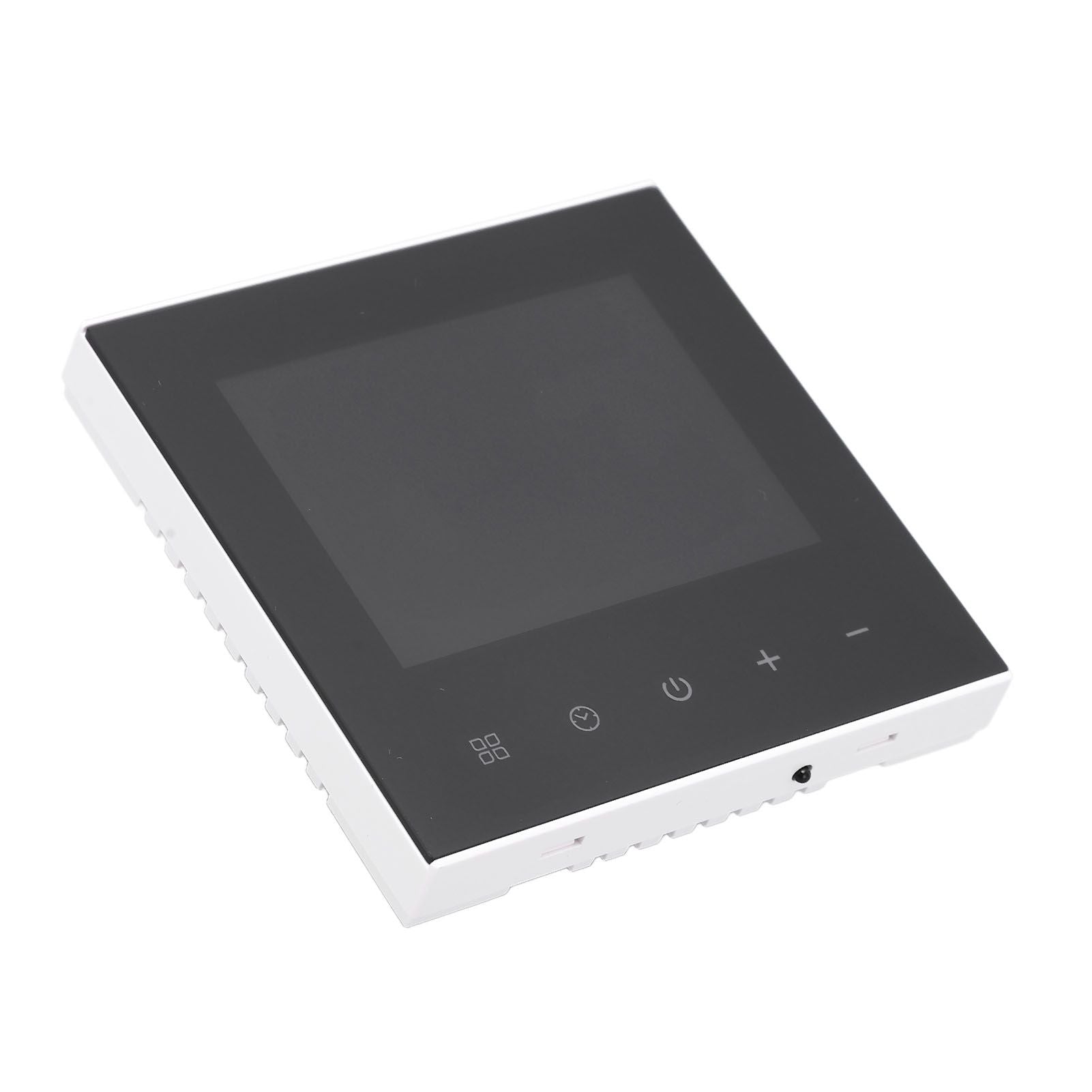 Programmable WIFI Thermostat LCD Touch Screen APP Voice Control Temperature Controller 100-240V Concealed V1294-YM0512-3114220108211