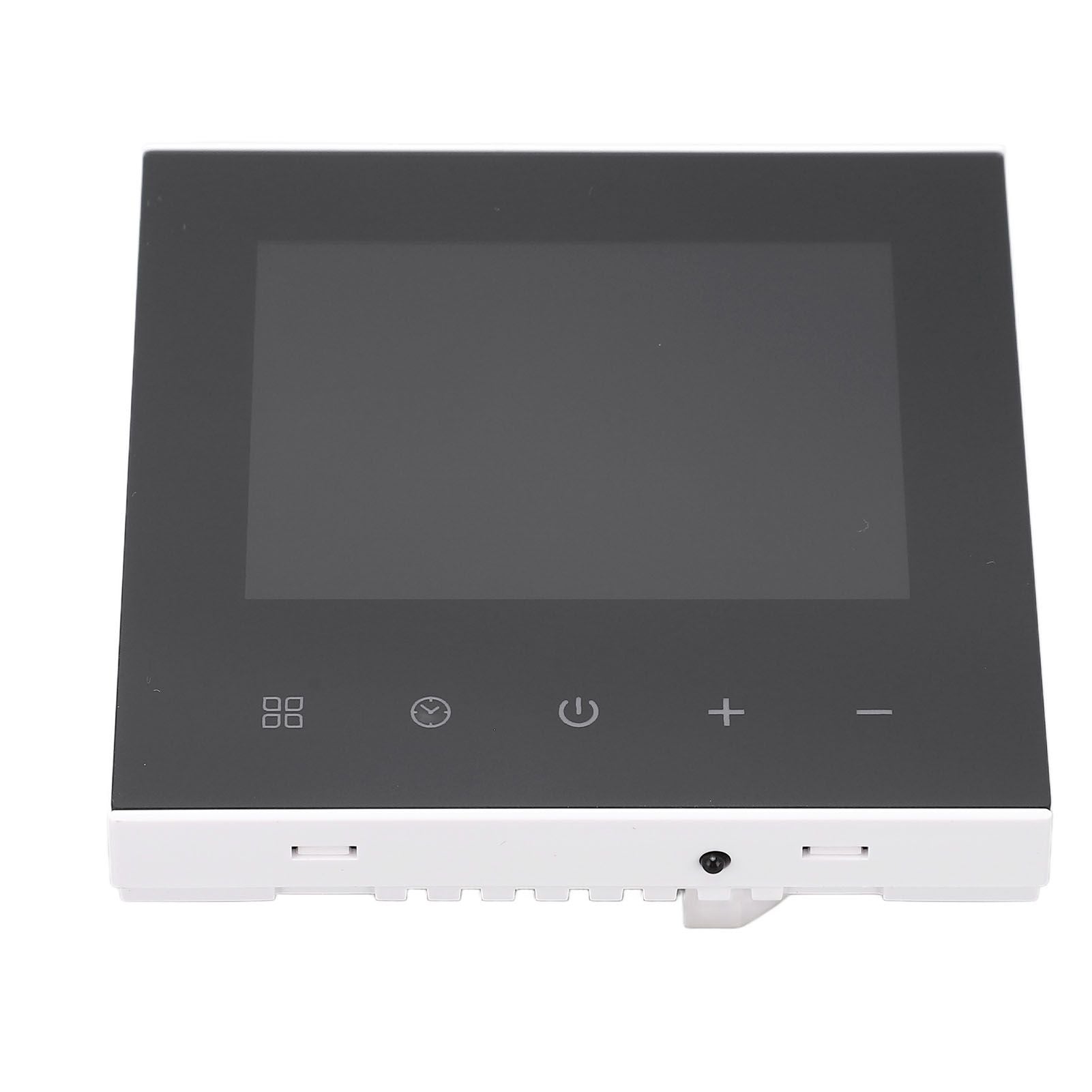 Programmable WIFI Thermostat LCD Touch Screen APP Voice Control Temperature Controller 100-240V Concealed V1294-YM0512-3114220108211