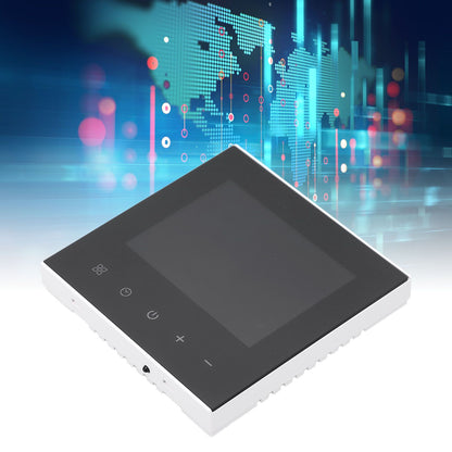 Programmable WIFI Thermostat LCD Touch Screen APP Voice Control Temperature Controller 100-240V Concealed V1294-YM0512-3114220108211