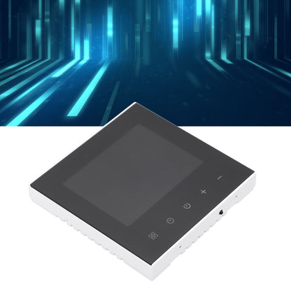 Programmable WIFI Thermostat LCD Touch Screen APP Voice Control Temperature Controller 100-240V Concealed V1294-YM0512-3114220108211