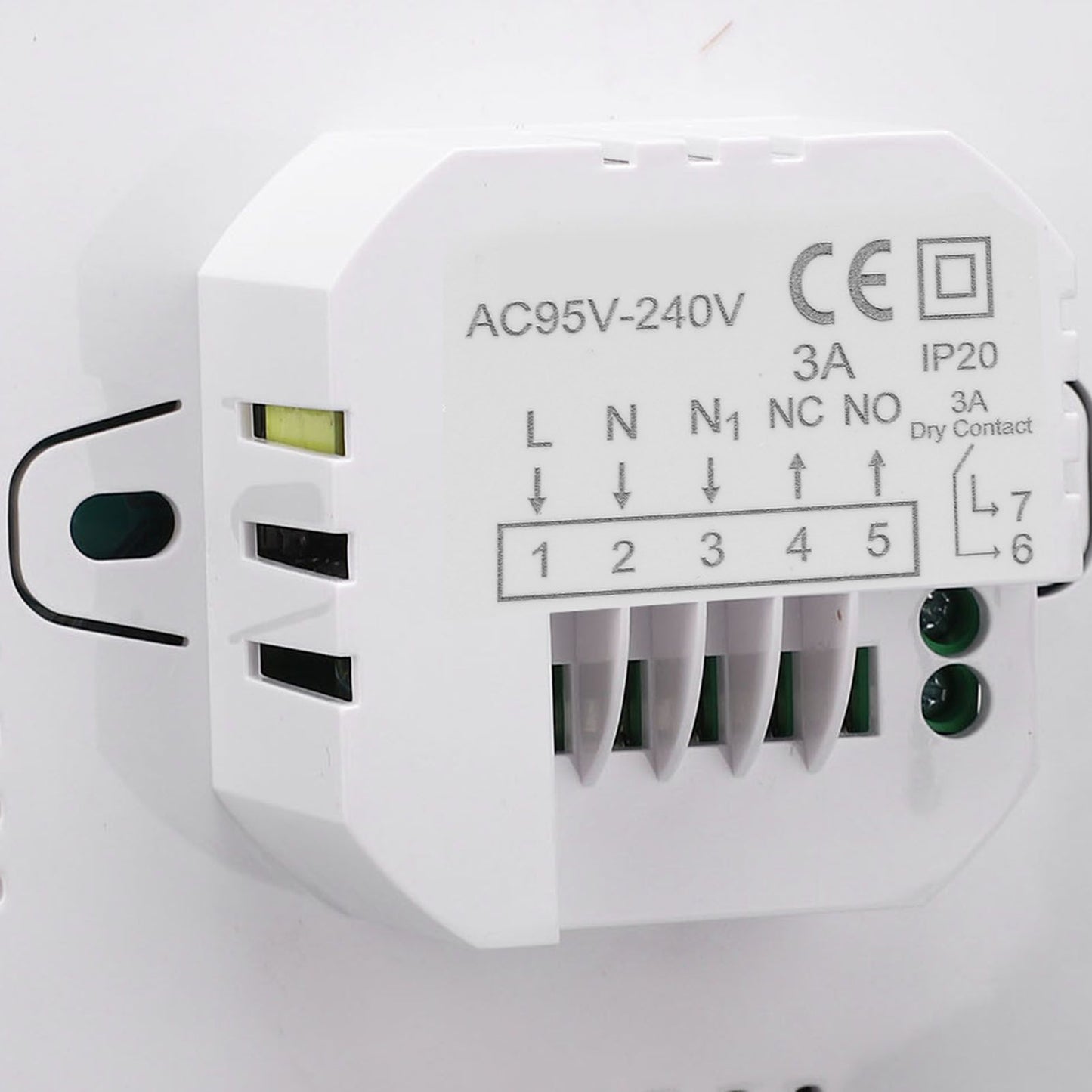 Programmable WIFI Thermostat LCD Touch Screen APP Voice Control Temperature Controller 100-240V Concealed V1294-YM0512-3114220108211