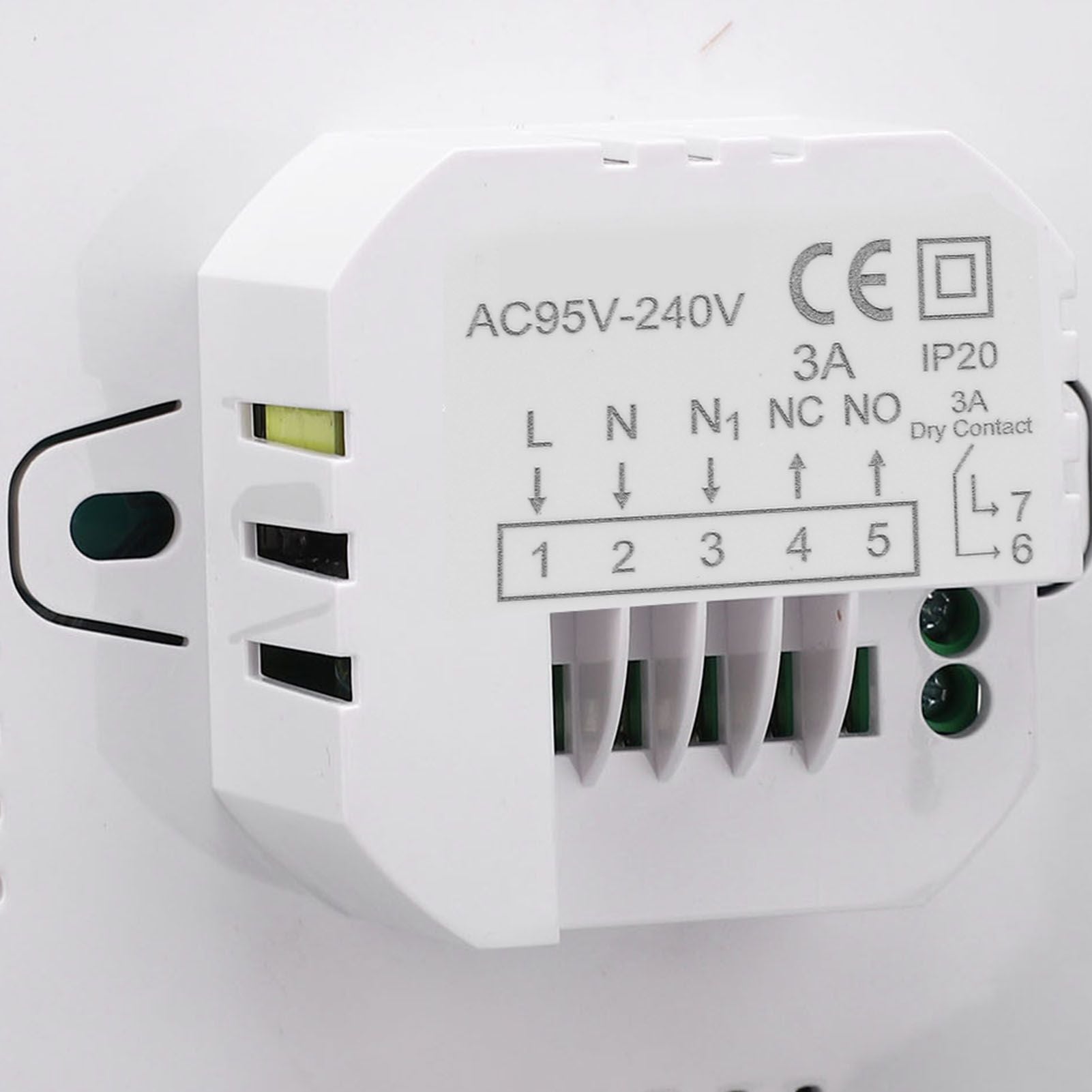 Programmable WIFI Thermostat LCD Touch Screen APP Voice Control Temperature Controller 100-240V Concealed V1294-YM0512-3114220108211