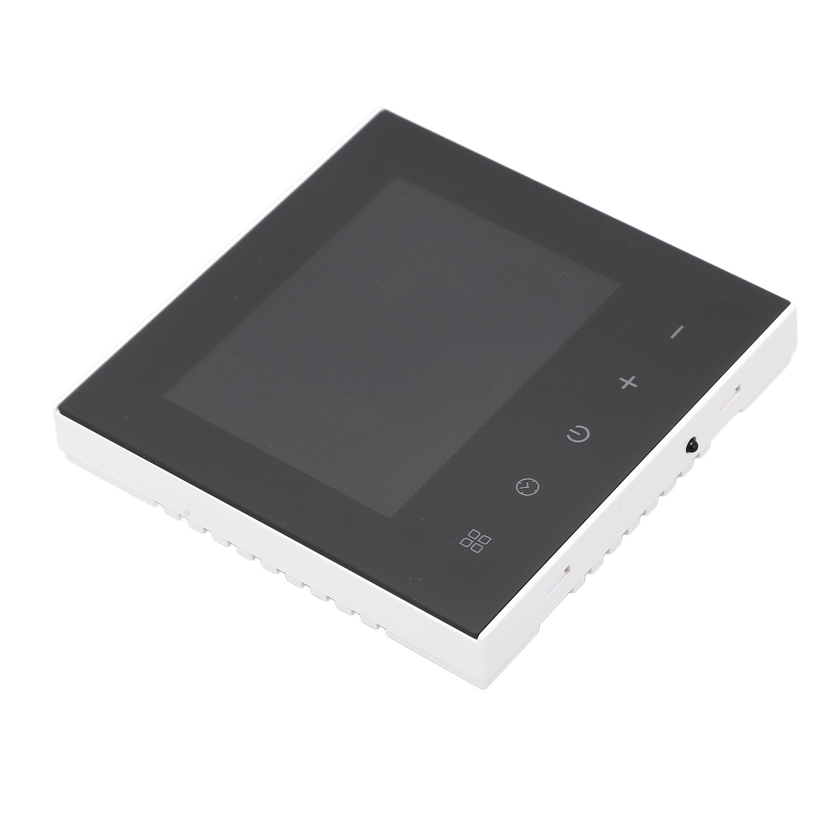 Programmable WIFI Thermostat LCD Touch Screen APP Voice Control Temperature Controller 100-240V Concealed V1294-YM0512-3114220108211