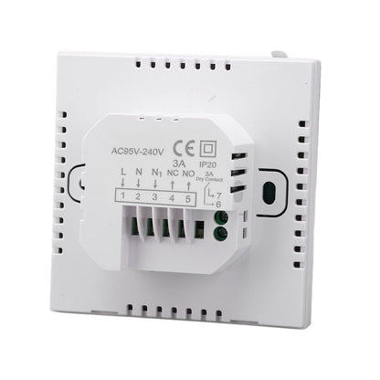 Programmable WIFI Thermostat LCD Touch Screen APP Voice Control Temperature Controller 100-240V Concealed V1294-YM0512-3114220108211