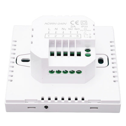 Programmable WIFI Thermostat LCD Touch Screen APP Voice Control Temperature Controller 100-240V Concealed V1294-YM0512-3114220108211