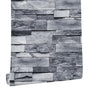 Self Adhesive Wallpaper 3D Simulation Brick Designed Thickened Paper Wall Stickers for Decoration V1294-YM0512-3114220109111