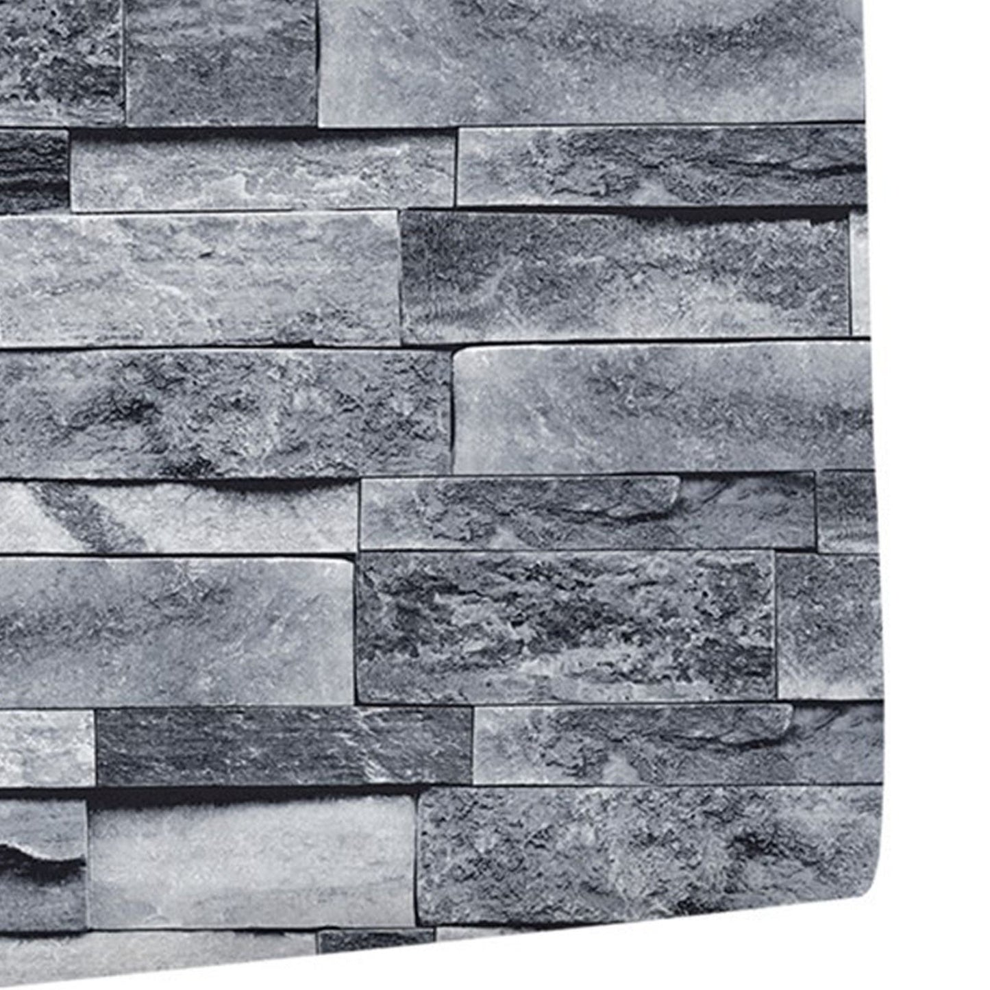 Self Adhesive Wallpaper 3D Simulation Brick Designed Thickened Paper Wall Stickers for Decoration V1294-YM0512-3114220109111