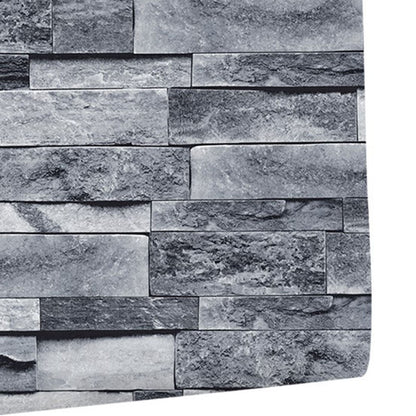Self Adhesive Wallpaper 3D Simulation Brick Designed Thickened Paper Wall Stickers for Decoration V1294-YM0512-3114220109111