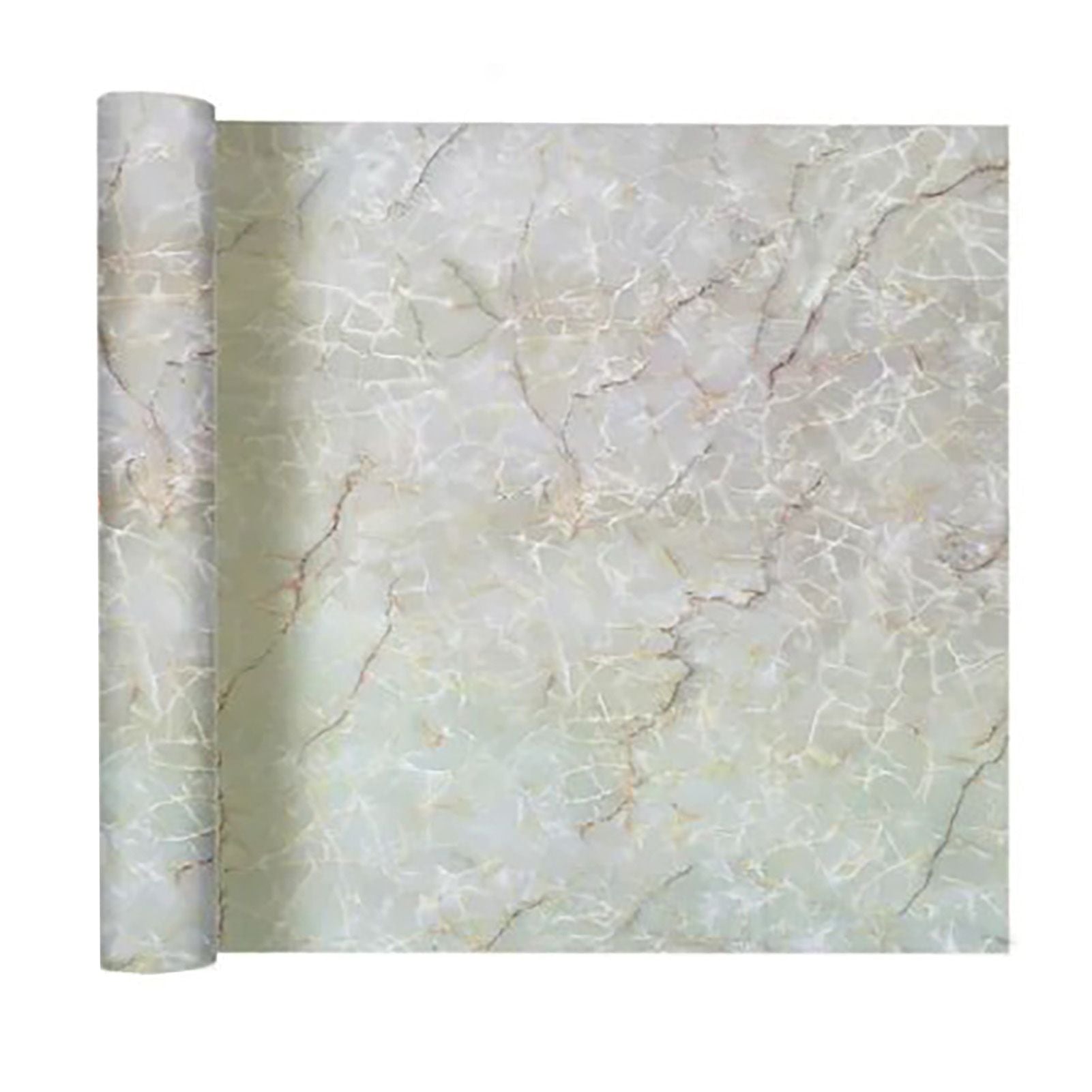 Kitchen Self Adhesive Film Marble Grain Waterproof High Temperature Resistance Home Decoration Wallpaper for V1294-YM0512-3114220110611
