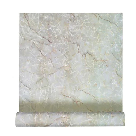 Kitchen Self Adhesive Film Marble Grain Waterproof High Temperature Resistance Home Decoration Wallpaper for V1294-YM0512-3114220110611
