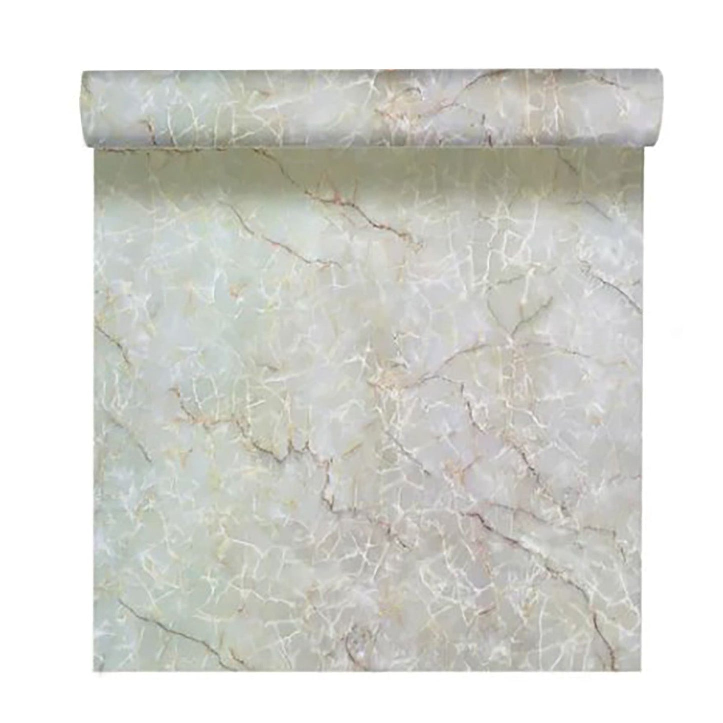 Kitchen Self Adhesive Film Marble Grain Waterproof High Temperature Resistance Home Decoration Wallpaper for V1294-YM0512-3114220110611