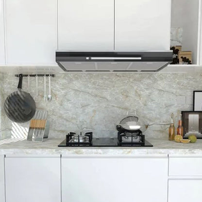 Kitchen Self Adhesive Film Marble Grain Waterproof High Temperature Resistance Home Decoration Wallpaper for V1294-YM0512-3114220110611