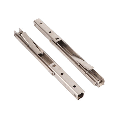 Triangular Folding Angle Bracket Thickened Stainless Steel L Shaped Folding Angle Support for Kitchen Bedroom V1294-YM0512-3115220110511