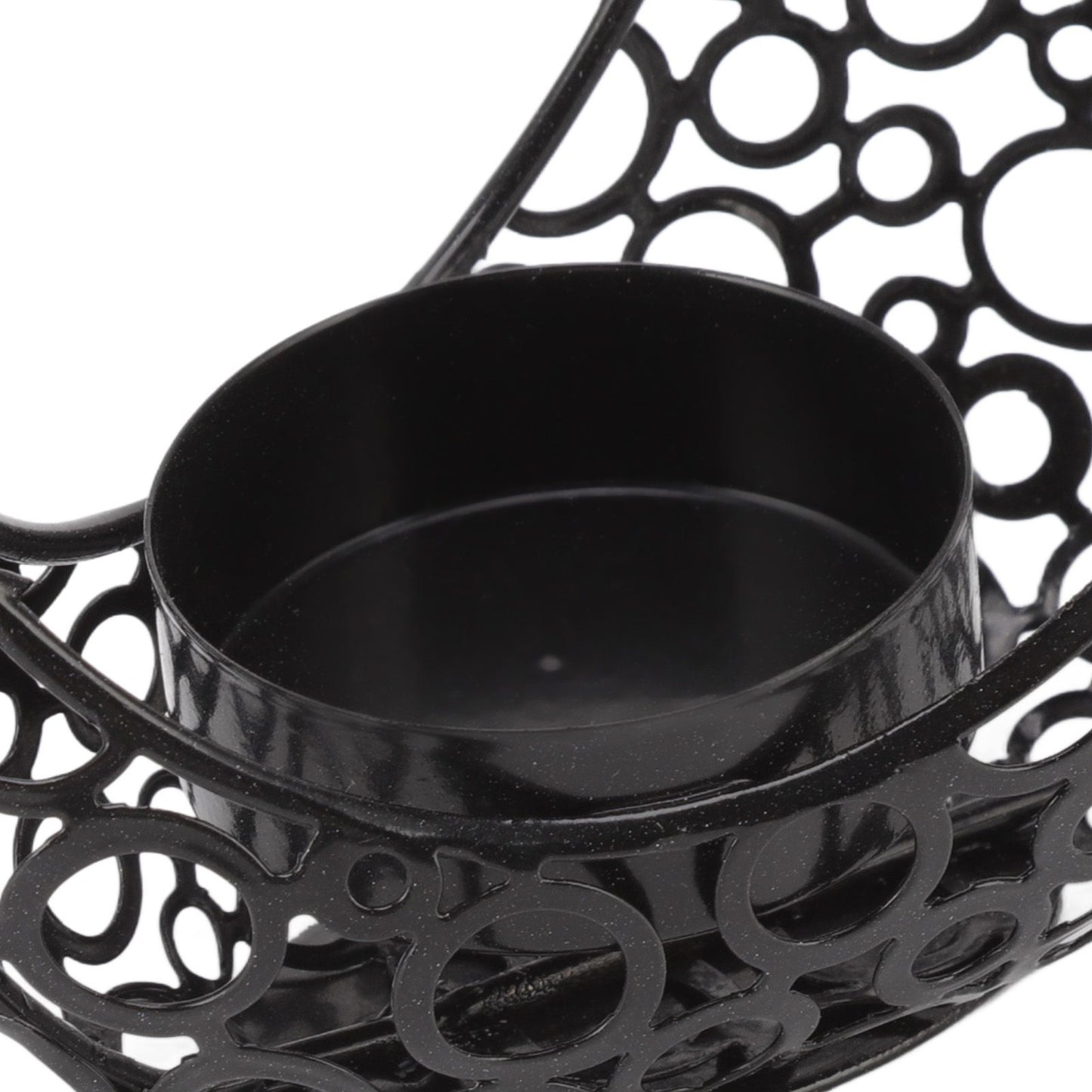Romantic Moon Candlestick Iron Hollowed Candle Holder for Weddings Christmas Decoration Dining Coffee Table V1294-YM0512-3115220112912