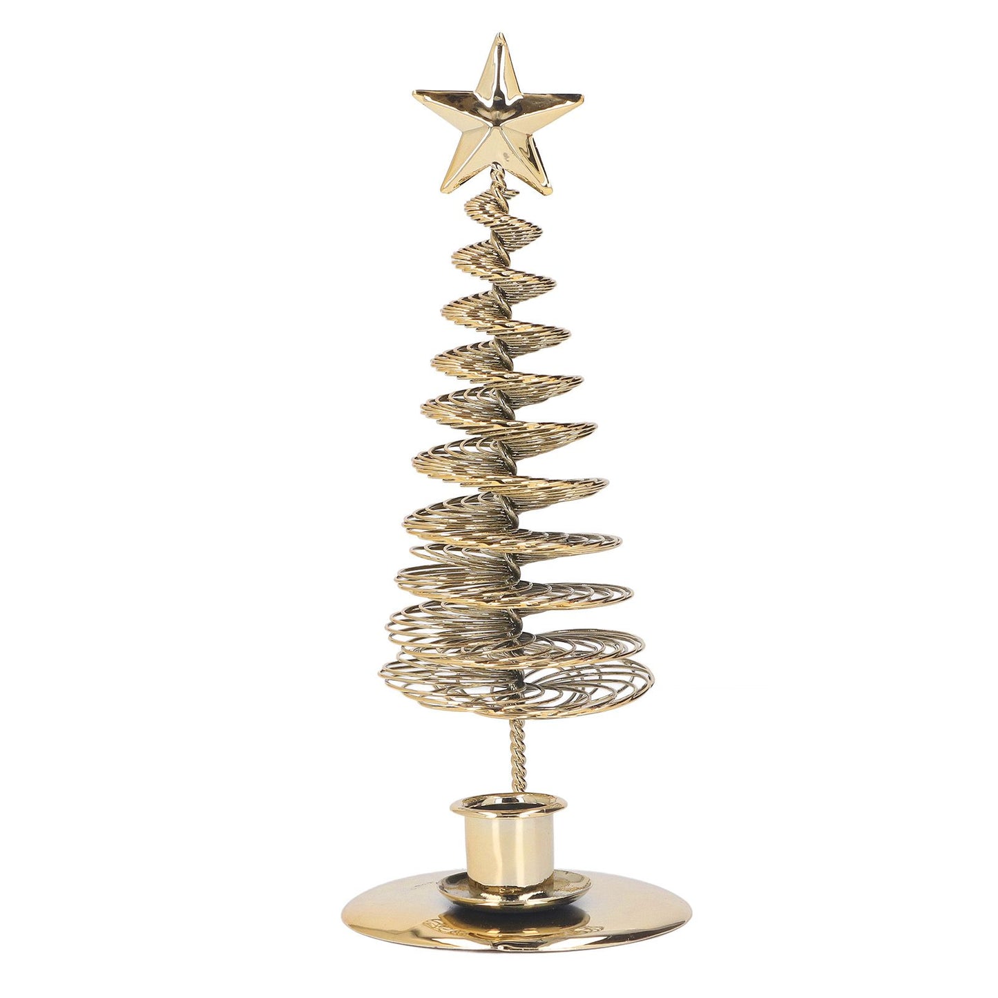 Metal Pine Tree Christmas Tree Tealight Candle Holder Candlestick Ornaments Arab Home Decoration V1294-YM0512-3115220113111