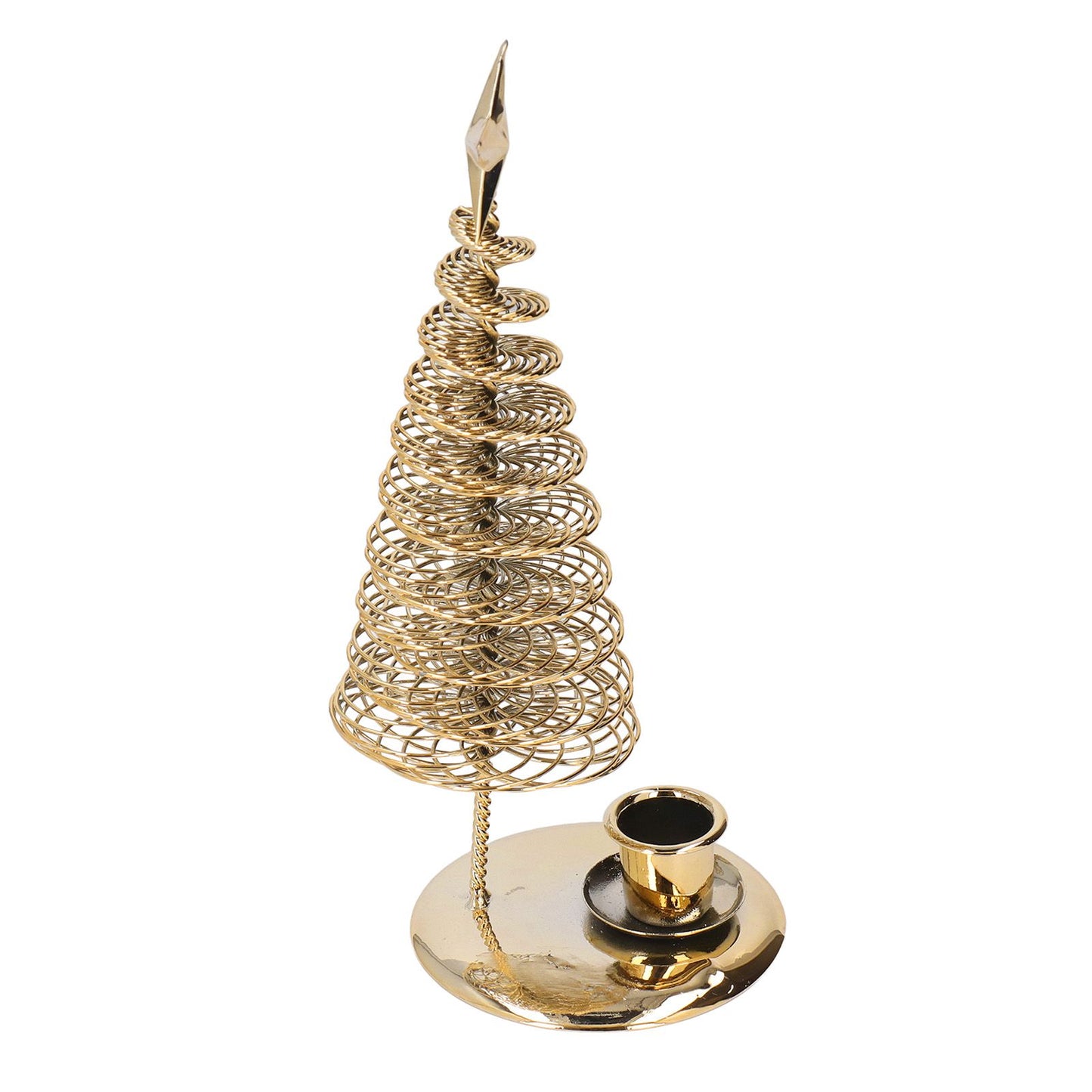 Metal Pine Tree Christmas Tree Tealight Candle Holder Candlestick Ornaments Arab Home Decoration V1294-YM0512-3115220113111