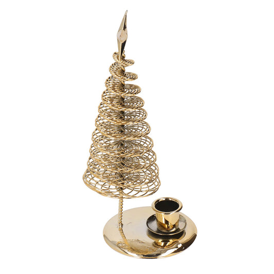 Metal Pine Tree Christmas Tree Tealight Candle Holder Candlestick Ornaments Arab Home Decoration V1294-YM0512-3115220113111
