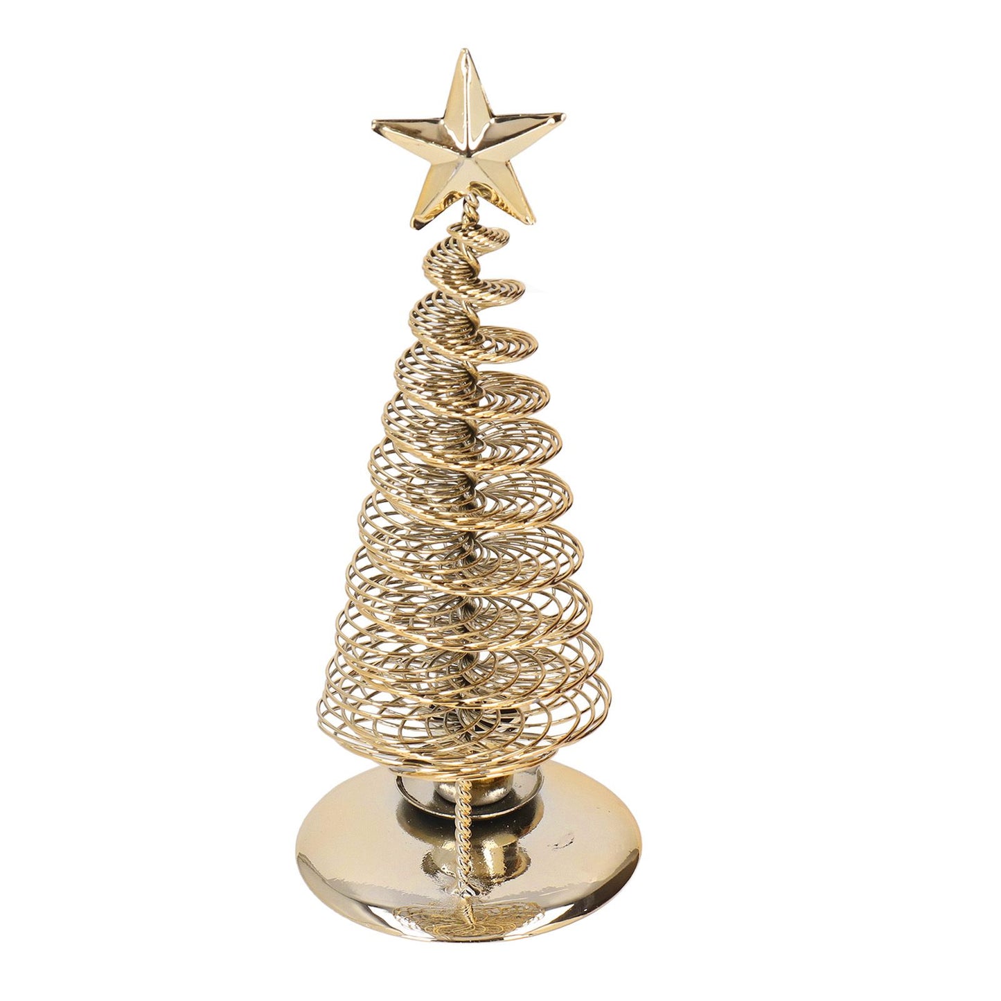Metal Pine Tree Christmas Tree Tealight Candle Holder Candlestick Ornaments Arab Home Decoration V1294-YM0512-3115220113111