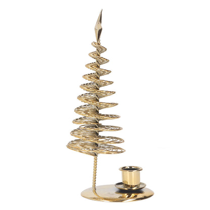 Metal Pine Tree Christmas Tree Tealight Candle Holder Candlestick Ornaments Arab Home Decoration V1294-YM0512-3115220113111