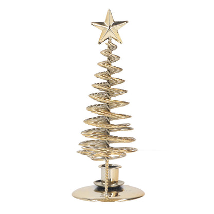 Metal Pine Tree Christmas Tree Tealight Candle Holder Candlestick Ornaments Arab Home Decoration V1294-YM0512-3115220113111